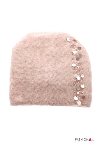 12-piece pack Cap with sequins