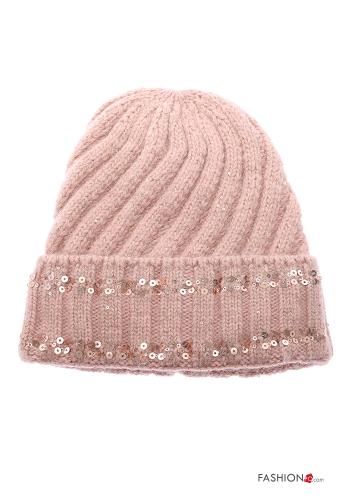 Set 12 pezzi Berretto con paillettes