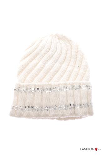 Set 12 pezzi Berretto con paillettes - ph 11