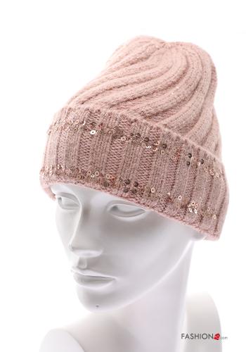 Set 12 pezzi Berretto con paillettes - ph 5