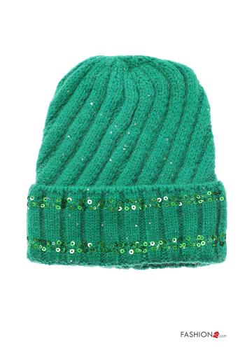 Set 12 pezzi Berretto con paillettes - ph 7