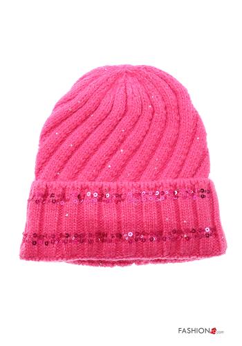 Set 12 pezzi Berretto con paillettes - ph 8