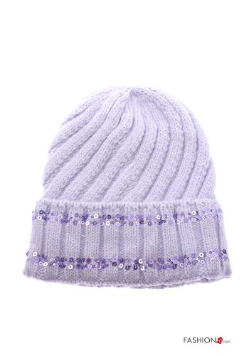 Set 12 pezzi Berretto con paillettes - ph 9