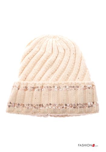 Set 12 pezzi Berretto con paillettes - ph 10