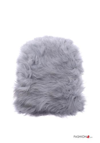 faux fur Cap
