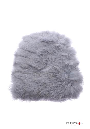 faux fur Cap - ph 2