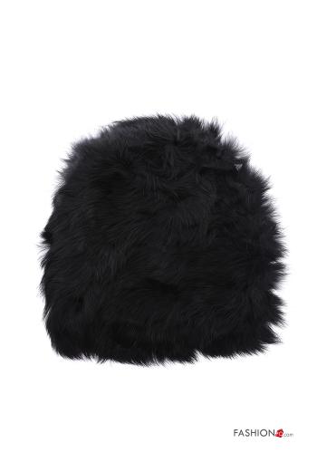 faux fur Cap - ph 12