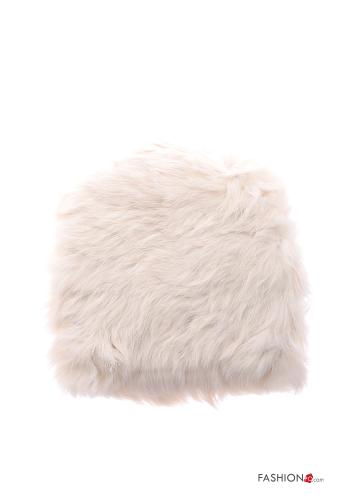 faux fur Cap - ph 13