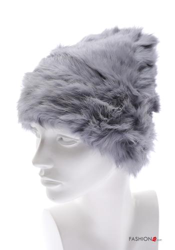 faux fur Cap - ph 5