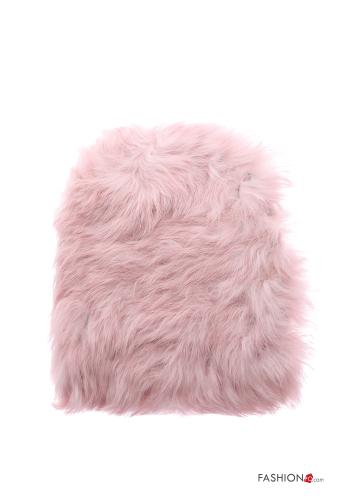 faux fur Cap - ph 6