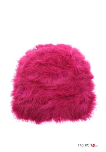 faux fur Cap - ph 7