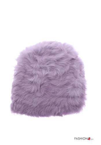 faux fur Cap - ph 8