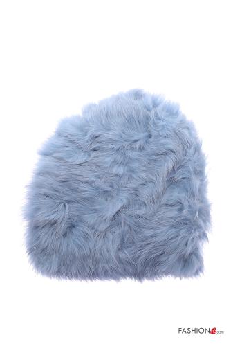 faux fur Cap - ph 9