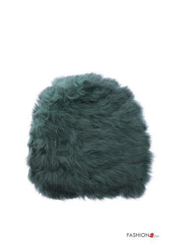 faux fur Cap - ph 10