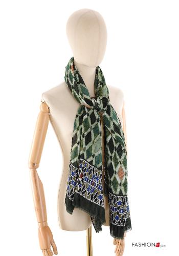 Abstract print Scarf - ph 1
