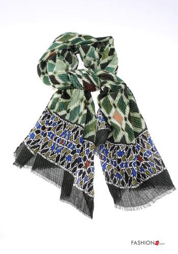 Abstract print Scarf - ph 2