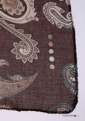 Sciarpa Fantasia paisley - ph 4