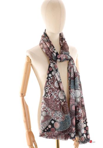 Abstract print Scarf - ph 1