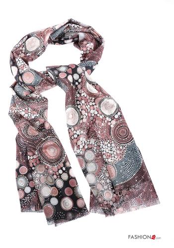 Abstract print Scarf - ph 2