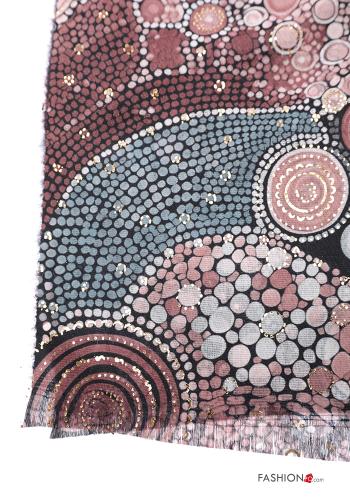Abstract print Scarf - ph 4