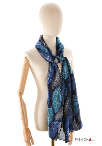 Leaf print Scarf