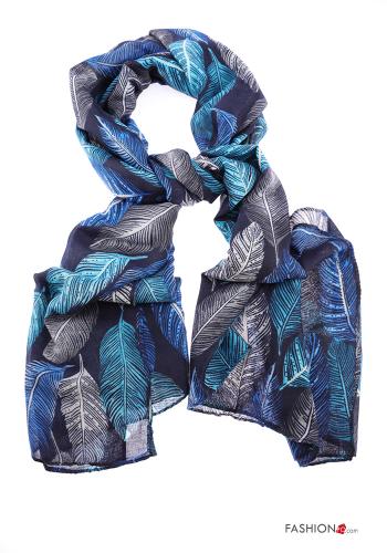 Leaf print Scarf - ph 2