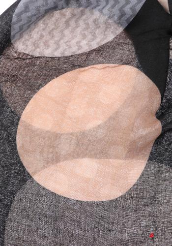 Graphic Print Scarf - ph 3