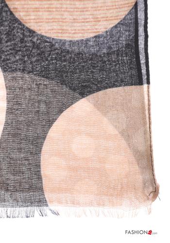 Graphic Print Scarf - ph 4