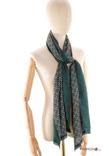 Houndstooth Scarf - ph 1