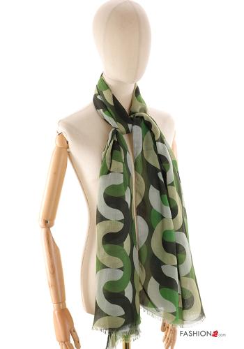Abstract print Scarf - ph 1