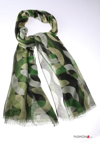 Abstract print Scarf - ph 2