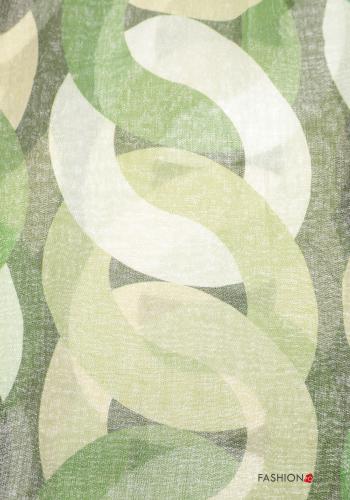 Abstract print Scarf - ph 3