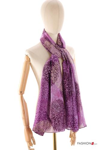 Abstract print Scarf