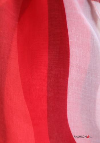 Abstract print Scarf - ph 4