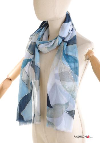 Bufanda De lurex Estampado abstracto