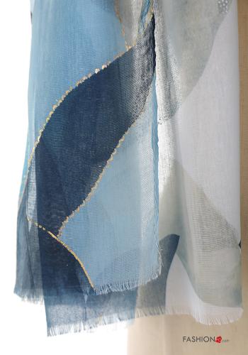 Bufanda De lurex Estampado abstracto - ph 3