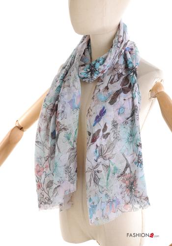 Bufanda Estampado Floral