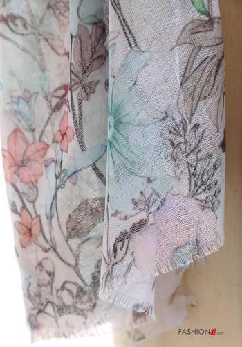 Bufanda Estampado Floral - ph 3