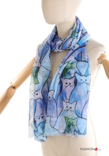 Bufanda Estampado animales