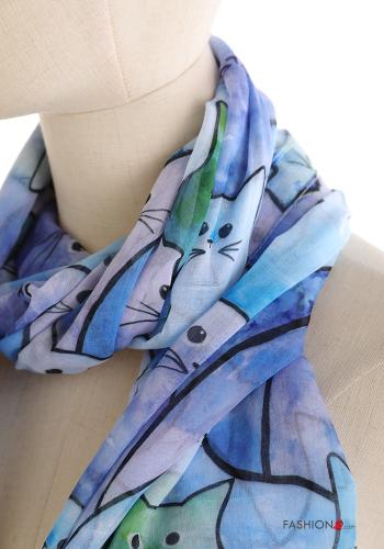 Bufanda Estampado animales - ph 2