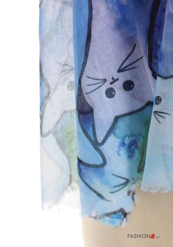 Bufanda Estampado animales - ph 3