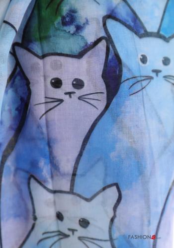 Bufanda Estampado animales - ph 4