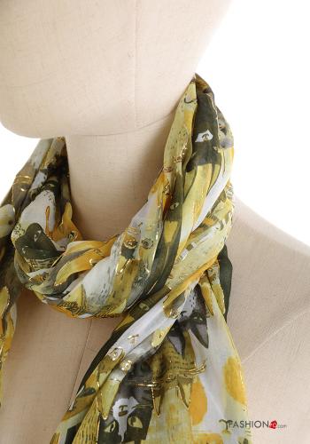 Écharpe lurex Imprimé animal - ph 2