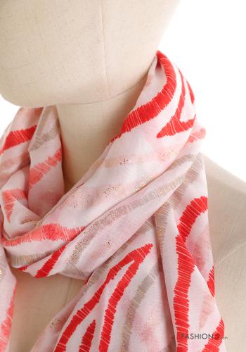 Abstract print Scarf - ph 2