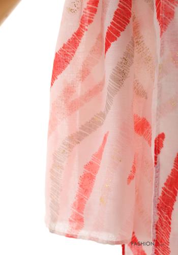 Abstract print Scarf - ph 3