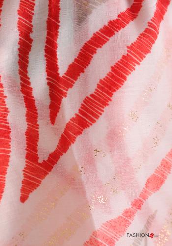 Abstract print Scarf - ph 4