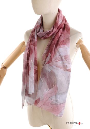 Sciarpa lurex Fantasia astratta