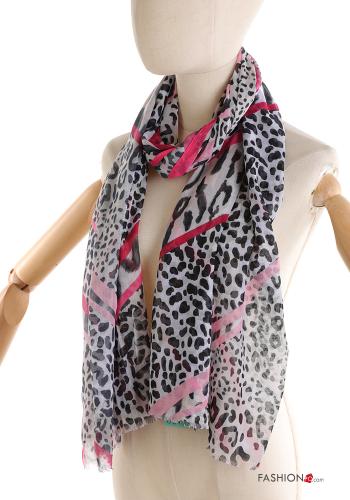 Animal print Scarf