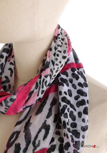 Animal print Scarf - ph 2