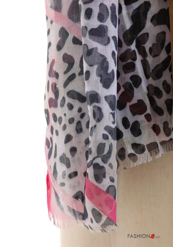 Animal print Scarf - ph 3
